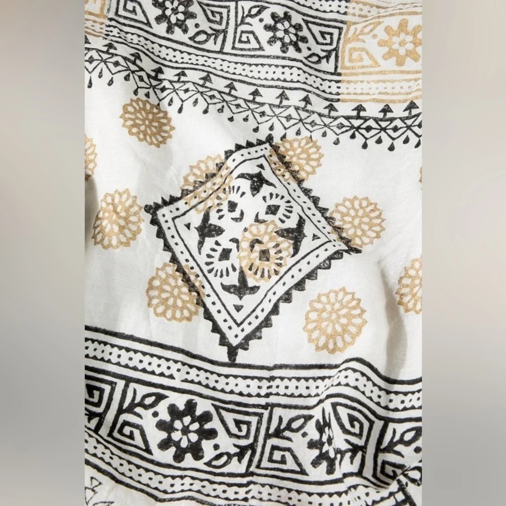 Ruggine Hippie Bohemian Ethnic Paisley Floral Hobo Chic Yoga Shoulder Beach Bag